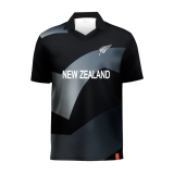 Authentic New Zealand Cricket shirt – Black Caps Edition