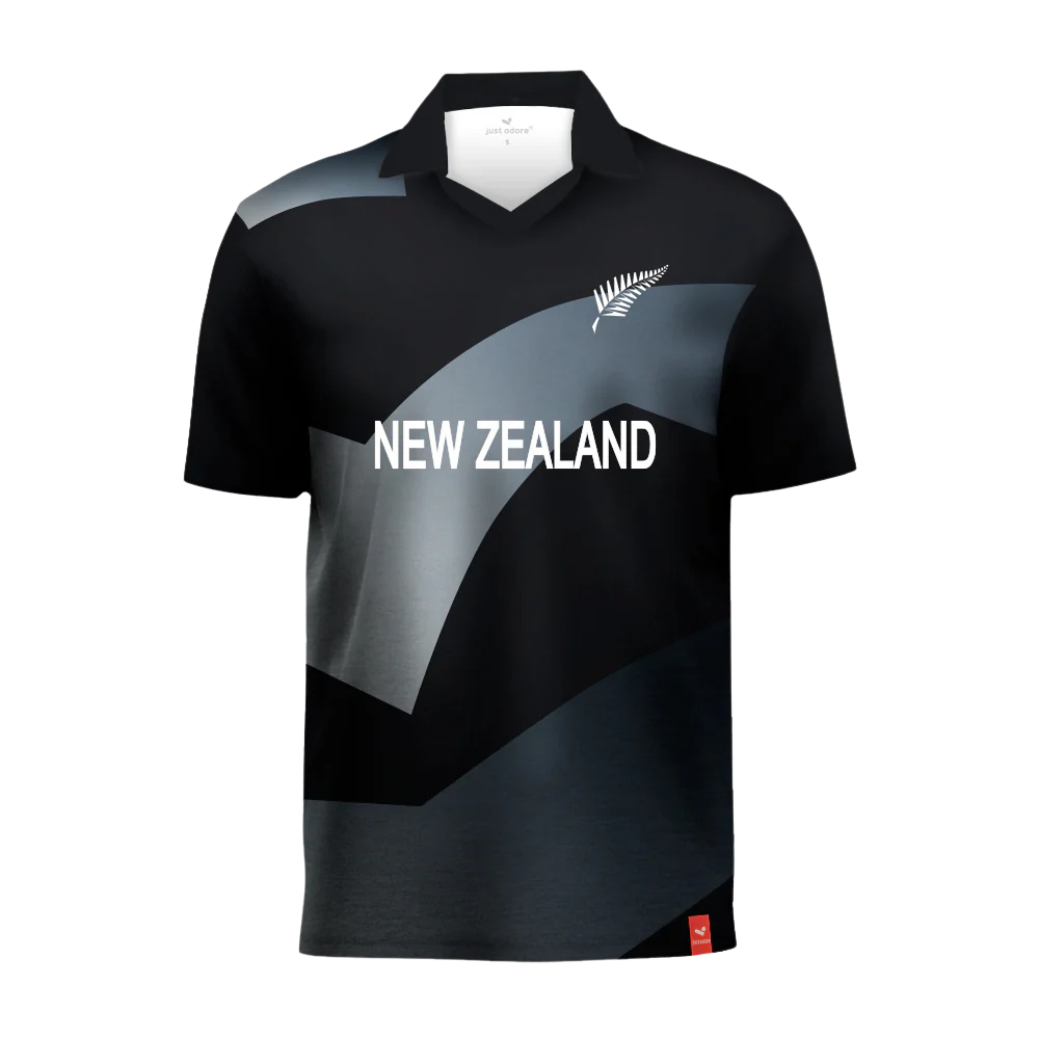 Authentic New Zealand Cricket shirt – Black Caps Edition