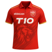 Punjab Kings Official 2025 IPL Jersey – Fan Edition
