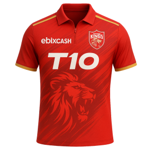 Punjab Kings Official 2025 IPL Jersey – Fan Edition