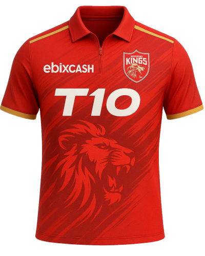 Punjab Kings Official 2025 IPL Jersey – Fan Edition