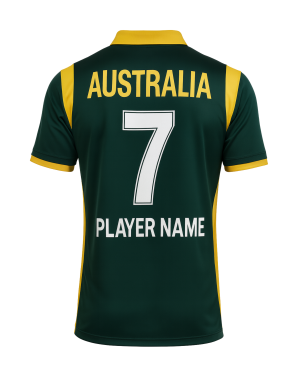 Australia Cricket Shirt – Support the Baggy Greens