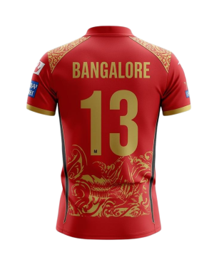 RCB IPL Fan Shirt – Official Supporters’ Edition