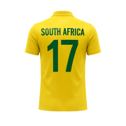 South Africa Cricket Team Fan Shirt – Official Colors