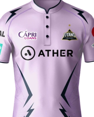 Gujarat Titans Jersey 2025 – Official Fanwear Edition