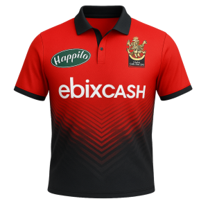 RCB Cricket Jersey – Where Passion Meets Performance