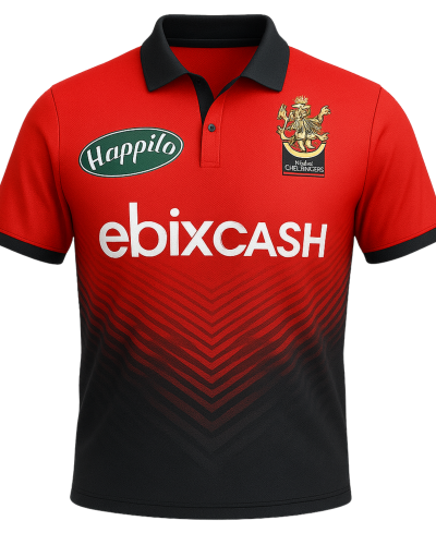 RCB Cricket Jersey – Where Passion Meets Performance
