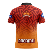 Sunrisers Hyderabad Jersey – Dry Fit Design