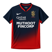 RCB Cricket Jersey – Where Passion Meets Performance