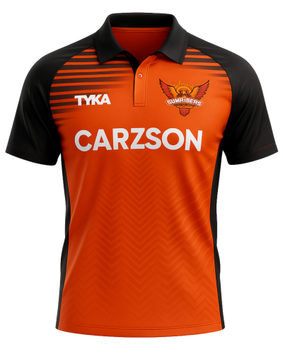 Sunrisers Hyderabad cricket Jersey 2025 – Official IPL Fan Wear