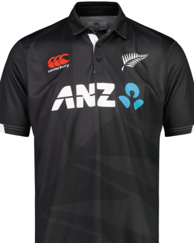 New Zealand Official T20 Cricket Jersey – Comfortable & Stylish