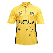 Authentic Australia Cricket Jersey – Breathable Fit