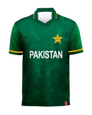 Authentic Pakistan Cricket shirt – 2025 Edition