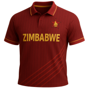 Official Zimbabwe T20 Jersey – Premium Replica Edition