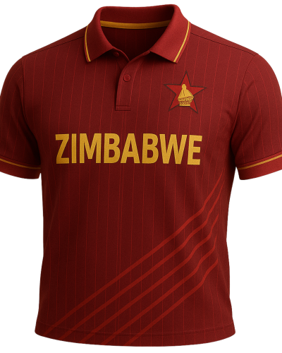 Official Zimbabwe T20 Jersey – Premium Replica Edition