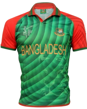 Premium Bangladesh National Test Cricket Shirt