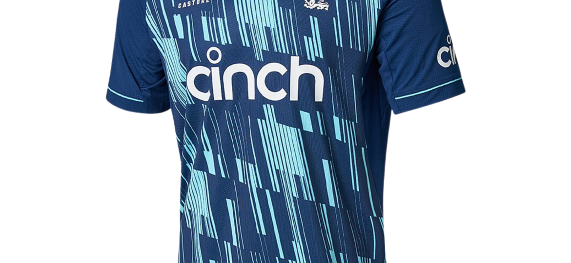 England Champions Trophy Cricket Shirt – Official Edition