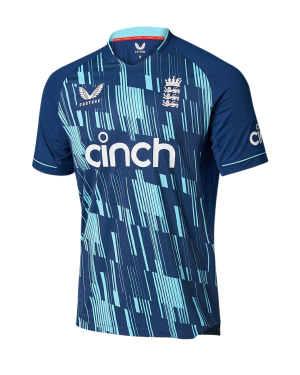 England Champions Trophy Cricket Shirt – Official Edition