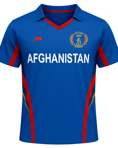 High-Quality Best Afghanistan Cricket Shirt Online