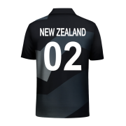 Authentic New Zealand Cricket shirt – Black Caps Edition