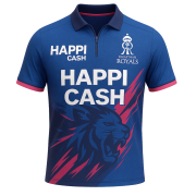 Rajasthan Royals Match Jersey – Unisex Performance Gear
