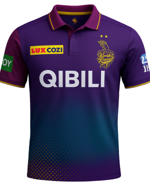 Kolkata Knight Riders Jersey Fan – Purple & Gold Pride