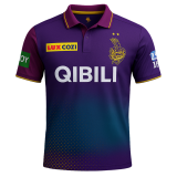 Kolkata Knight Riders Jersey Fan – Purple & Gold Pride