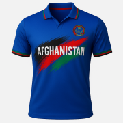 Afghanistan Cricket Jersey – 2024 ICC Edition