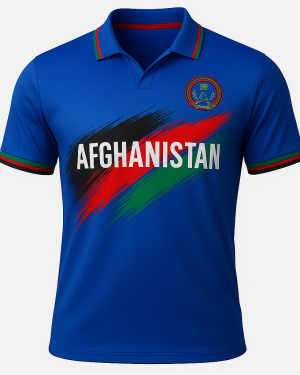 Afghanistan Cricket Jersey – 2024 ICC Edition