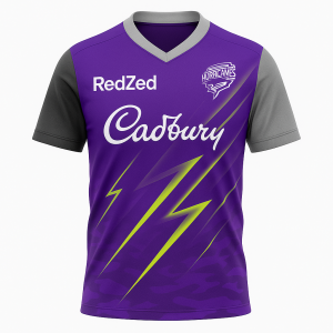 Authentic Hobart Hurricanes Jersey 2025 for Fans