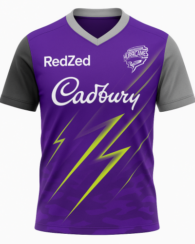 Authentic Hobart Hurricanes Jersey 2025 for Fans