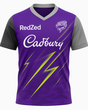 Authentic Hobart Hurricanes Jersey 2025 for Fans