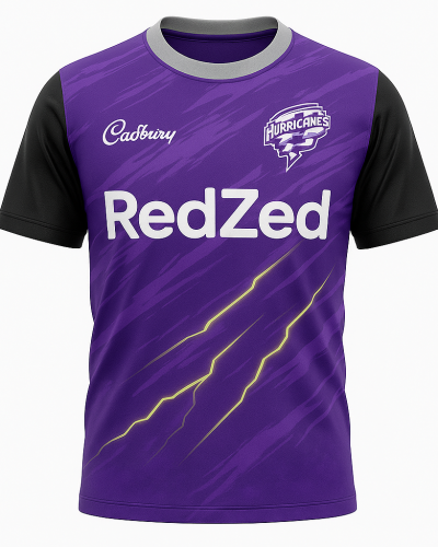 Hobart Hurricanes cricket Jersey – Moisture-Wicking Fan Gear