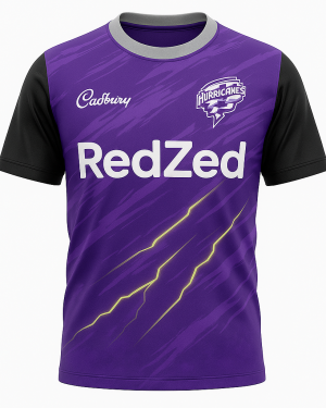 Hobart Hurricanes cricket Jersey – Moisture-Wicking Fan Gear