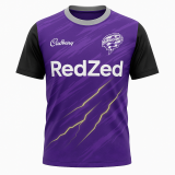 Hobart Hurricanes cricket Jersey – Moisture-Wicking Fan Gear