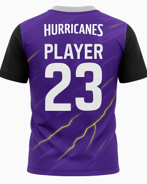 Hobart Hurricanes cricket Jersey – Moisture-Wicking Fan Gear
