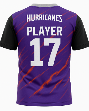 Authentic Hobart Hurricanes Cricket Jersey – Breathable Fit