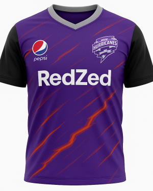 Authentic Hobart Hurricanes Cricket Jersey – Breathable Fit