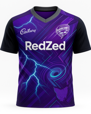 Hobart Hurricanes Cricket jersey – Team Supporter Gear