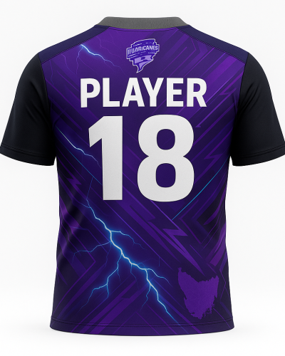 Hobart Hurricanes Cricket jersey – Team Supporter Gear