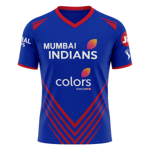 Mumbai Indians jersey Cricket Kit – Fanwear Redefined