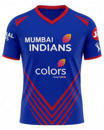 Mumbai Indians jersey Cricket Kit – Fanwear Redefined