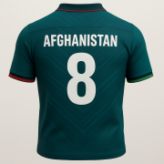 Team Afghanistan Cricket Jersey – Lightweight & Authentic