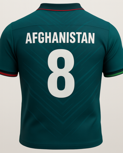 Team Afghanistan Cricket Jersey – Lightweight & Authentic