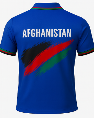 Afghanistan Cricket Jersey – 2024 ICC Edition