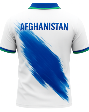 Official Afghanistan Cricket Jersey – National Team 2025