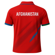 National Team Afghanistan cricket Jersey – Match Ready