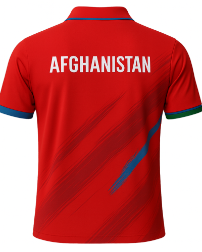 National Team Afghanistan cricket Jersey – Match Ready