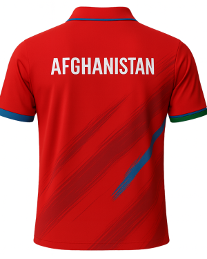 National Team Afghanistan cricket Jersey – Match Ready