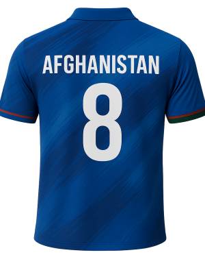 Afghanistan Cricket Jersey – Official Fan Edition 2025